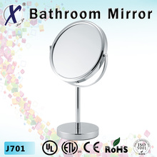 7 pouces Double faces Table miroir cosmétique